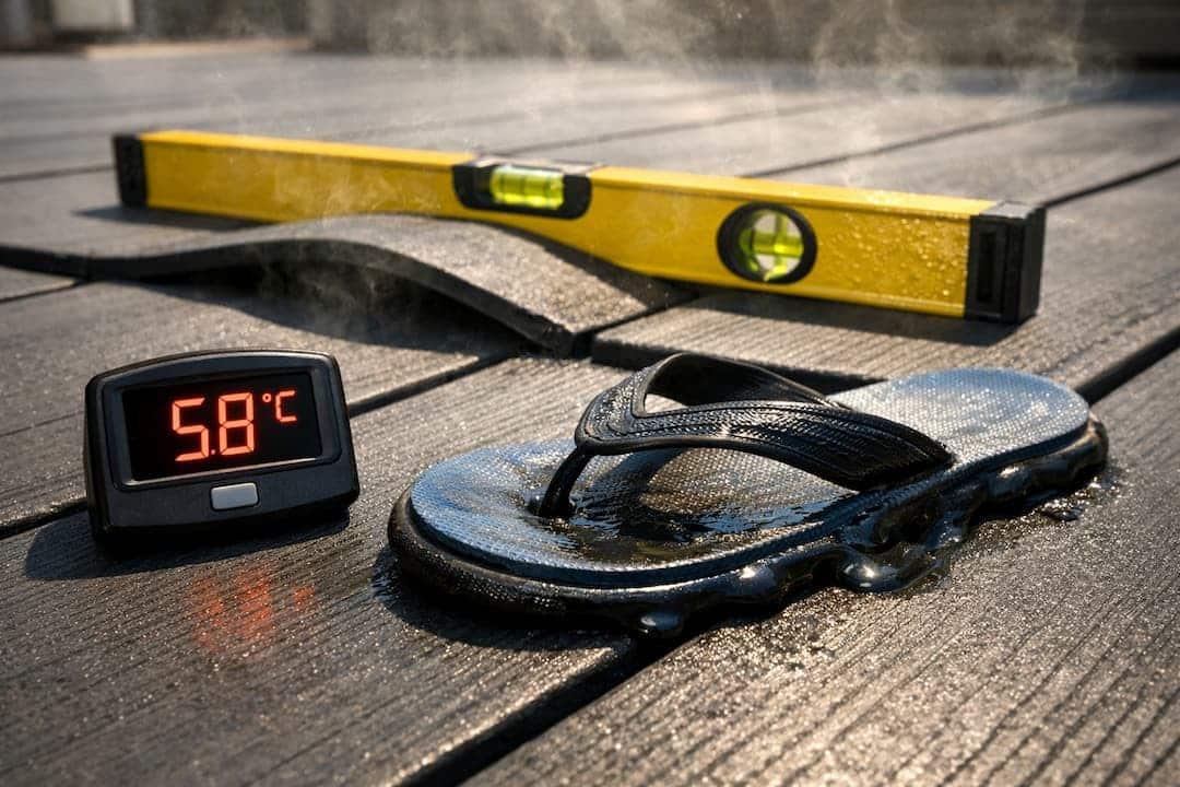 Inconvénients terrasse composite : avis, comparatif et pièges à éviter avant l’achat 2026