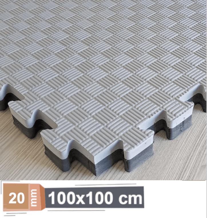 LOT de 10 Tatamis 20 mm - 1m x 1m