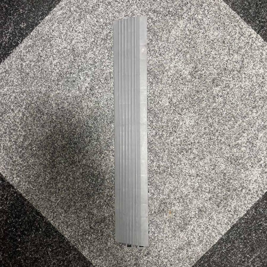 Bordure finition Eco Mâle - Gris foncé