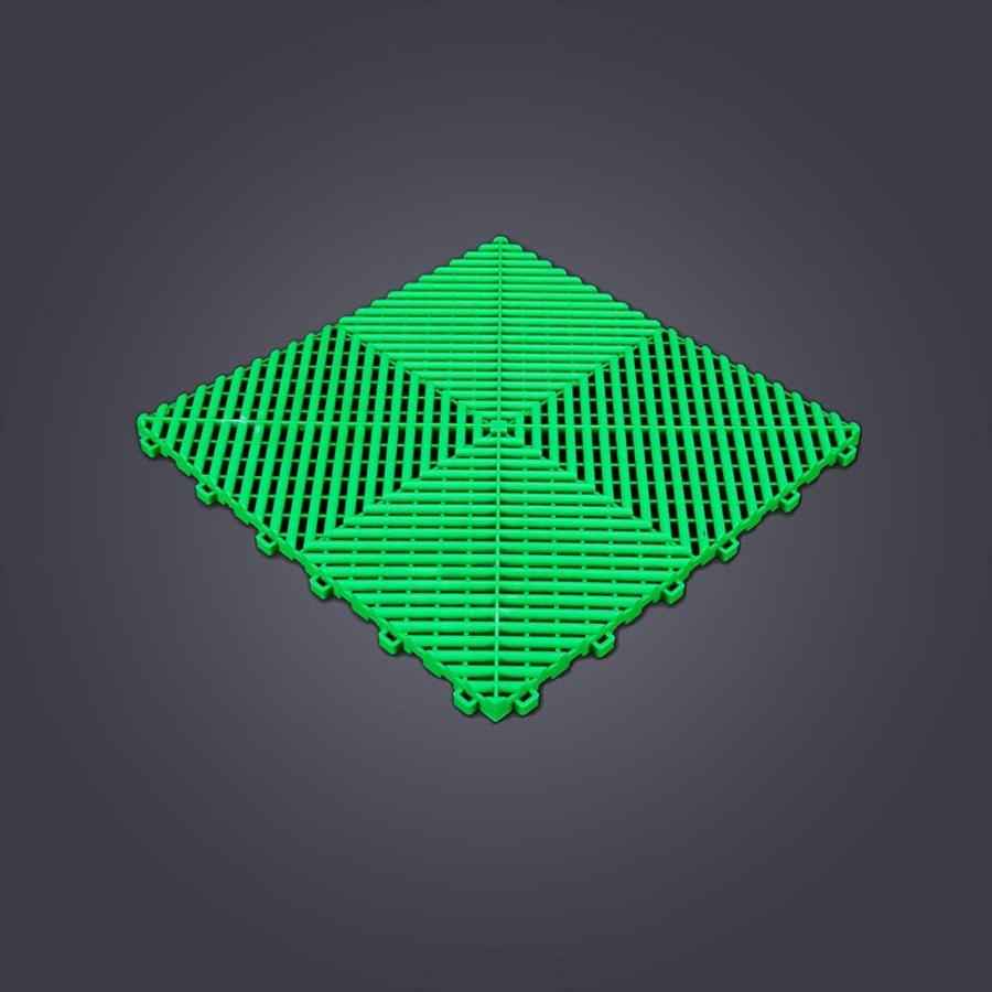 Dalle Eco damier – Vert