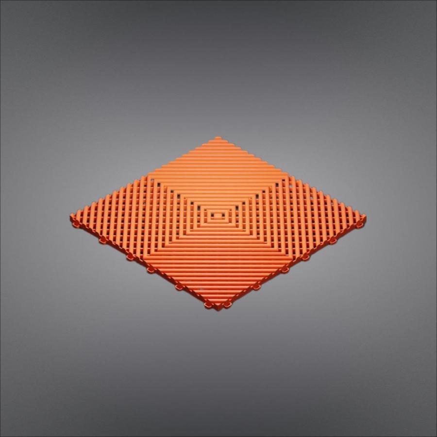 Dalle LOOK damier - Orange