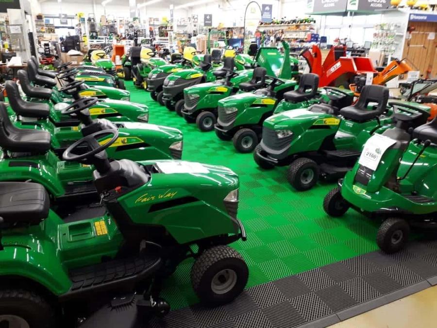 Dalle PRO Damier - Vert