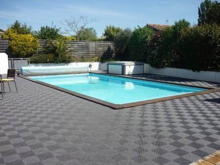 Dalle PRO Damier - Gris Foncé