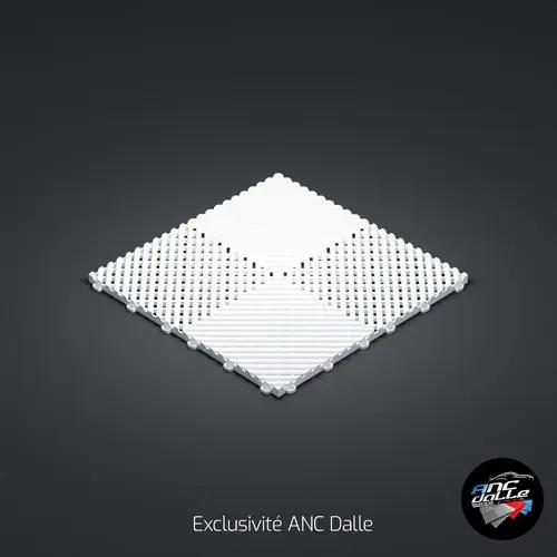 Dalle PRO Damier - Blanc