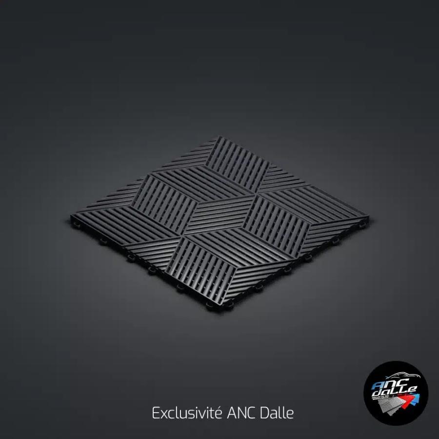 Dalle Cubique 3D - Noir