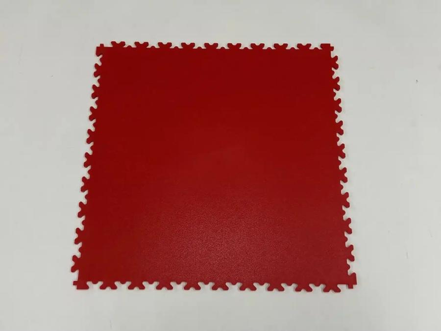 Dalle PVC « START » 1,7kgs « ROUGE » - Photo 1