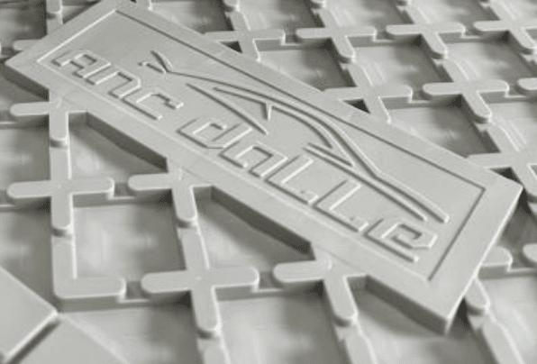 Dalle PVC « START » 1,7kgs « GRIS CLAIR » - Photo 3