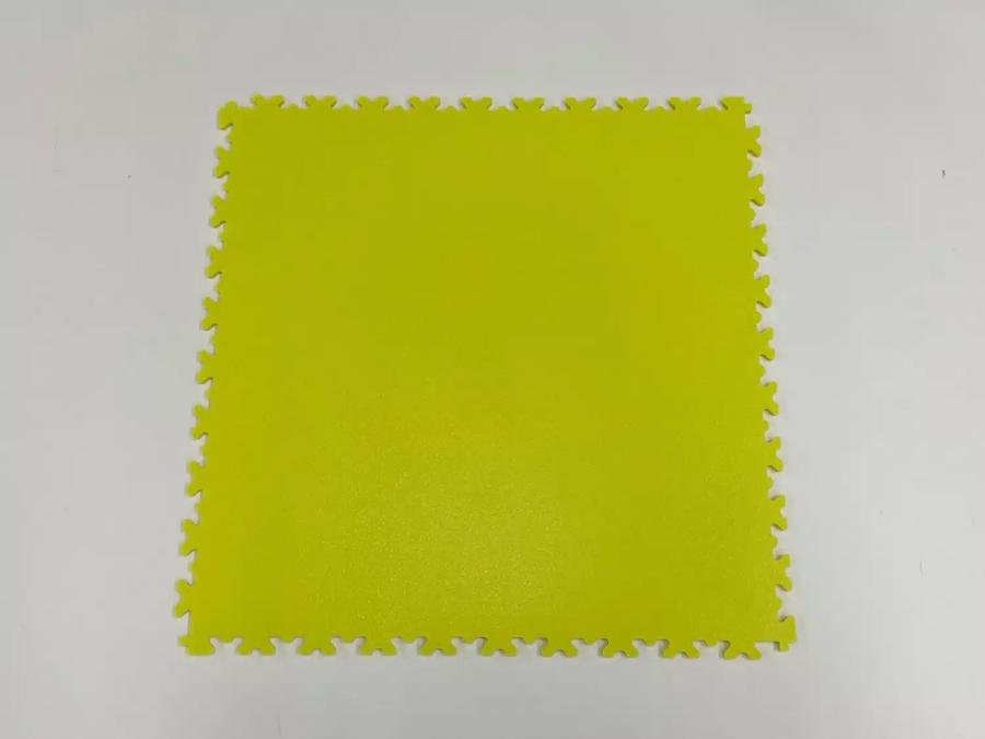 Dalle PVC « PRO » 2,2 kgs – « JAUNE » - Photo 1