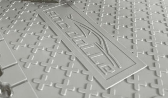 Dalle PVC « PRO » 2,2 kgs – « GRIS CLAIR » - Photo 3