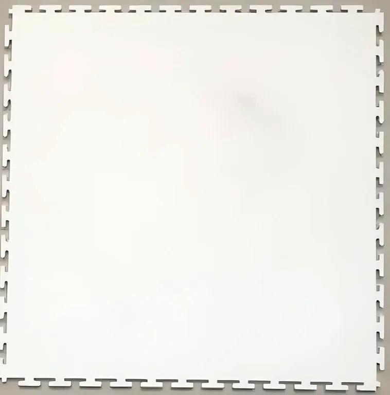 Dalle PVC 498x498 cm -BLANC- 6,5mm