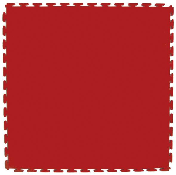 Dalle PVC 498x498 cm Rouge 6,5mm