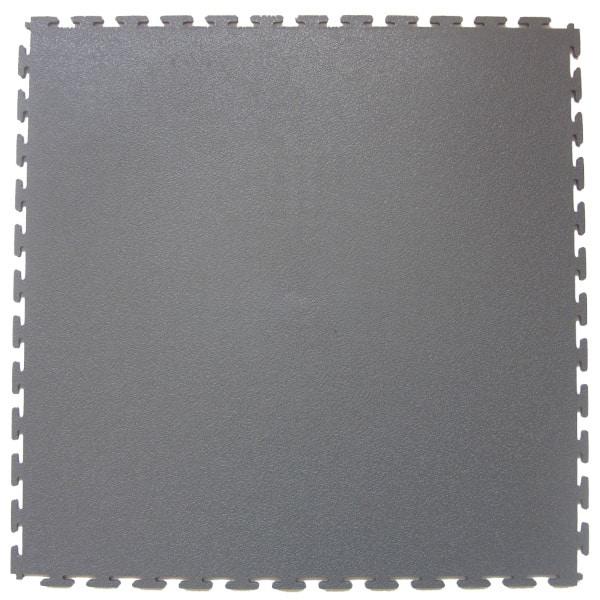Dalle PVC 498x498 cm -Gris Foncé- 6,5mm
