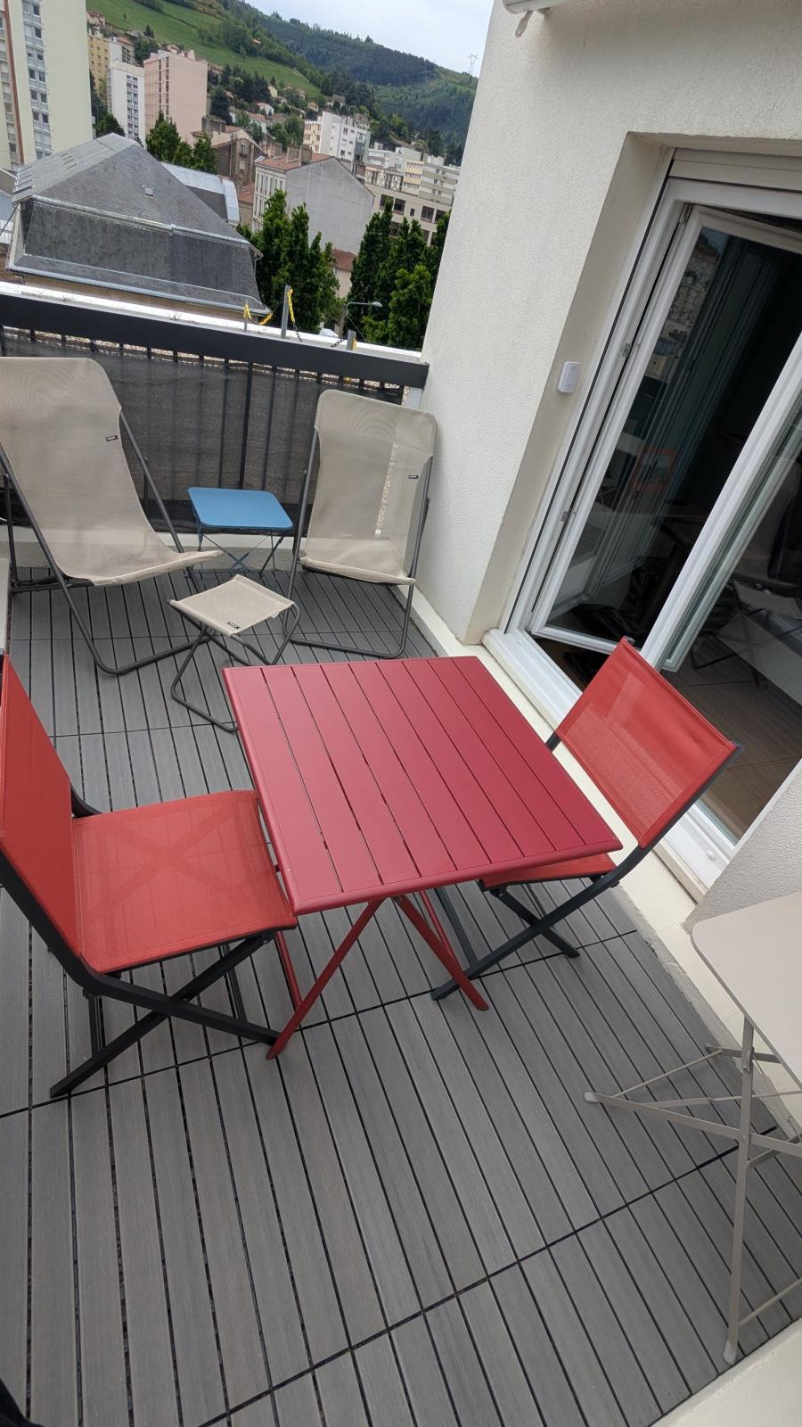 Dalle de terrasse composite – 60x30cm – couleur 