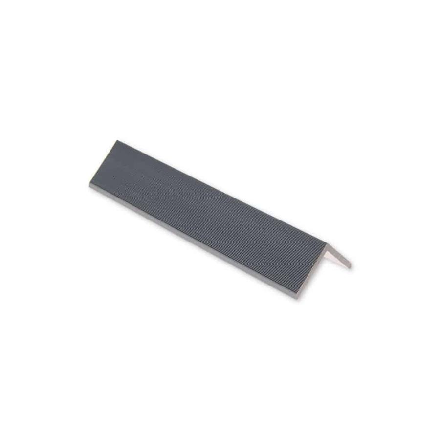 Cornière pour bardage extérieur composite - Gris