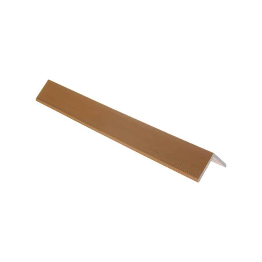 Cornière pour bardage extérieur composite - Bois