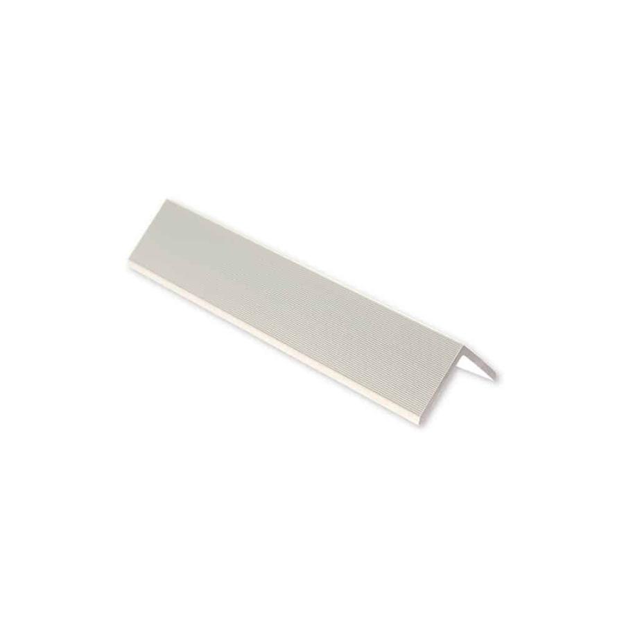 Cornière pour bardage extérieur composite - Blanc