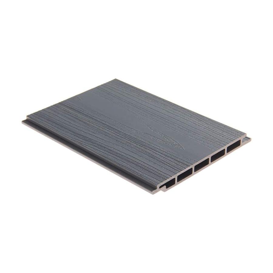 Bardage extérieur composite - Gris