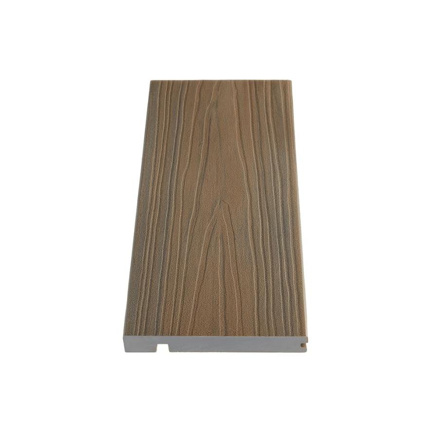 Bordure - nez de marche composite - Tek Clair