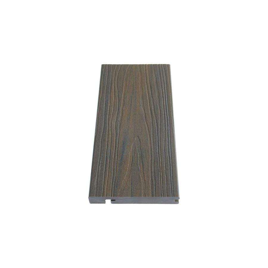 Bordure - nez de marche composite - Tek Foncé