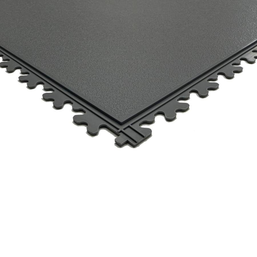 Dalle PVC fixation cachée - GRIS FONCE