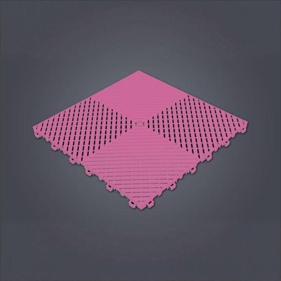 Dalle de Sol FLAT v2- Rose