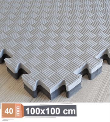 DÉSTOCKAGE — Tatamis 40 mm — Lot de 5 — Défauts esthétiques uniquement