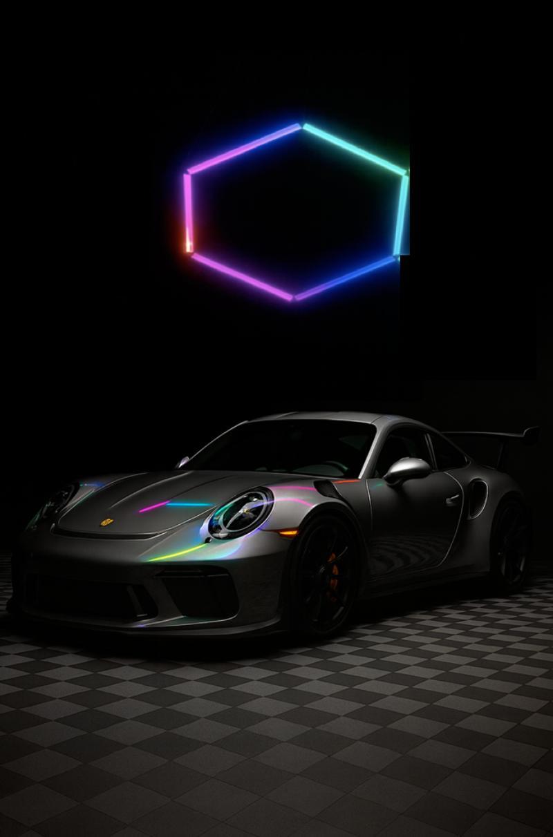 Kit d’Ambiance LED 1 Hexagone - RGB