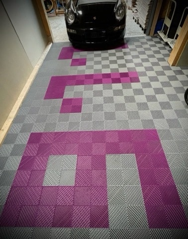 Support Technique En Ligne Tapis De Sol En Plastique De Garage  Écologique/carreaux À Emboîtement En Pvc - Buy Garage Floor Mat,Garage  Plastic Floor