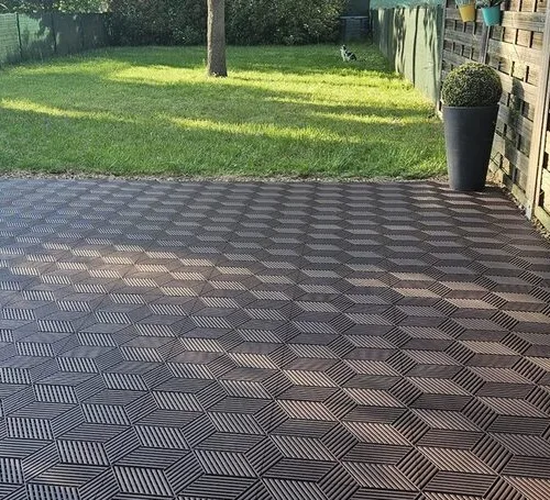 Dalle Cubique 3D 