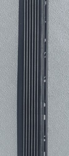 Rampe d'accès - Bordure nez de marche mâle 