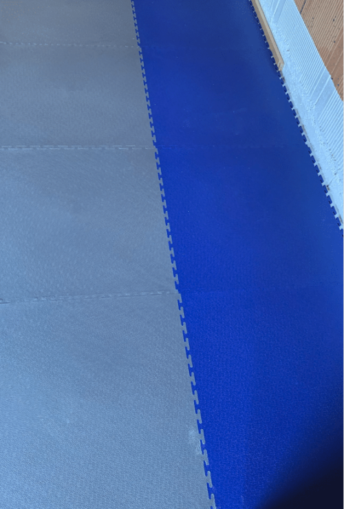 Dalle de sol pour garage et atelier épaisseur 7mm