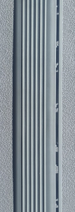 Rampe d'accès - Bordure nez de marche mâle 