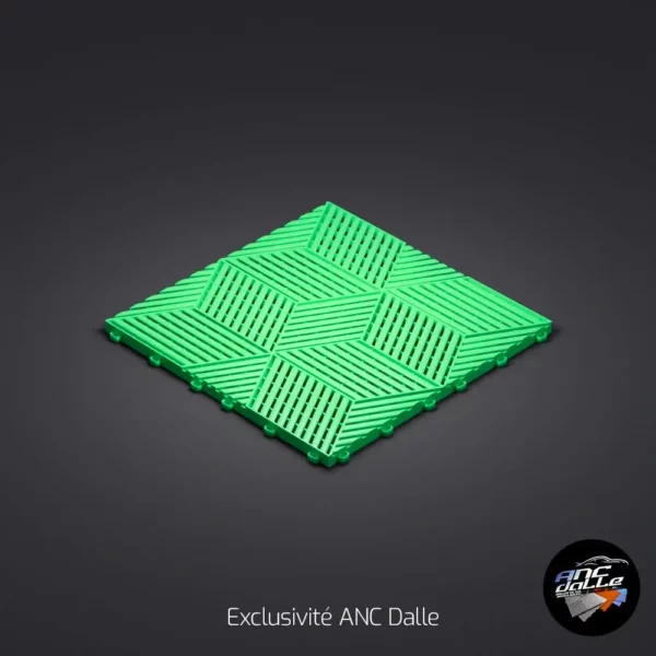 Dalle 3D cubique ANC Vert