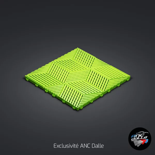 Dalle 3D cubique ANC Vert Fusion