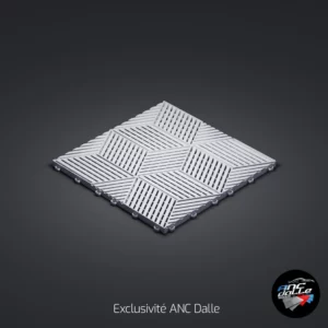 Dalle 3D cubique ANC Gris Clair
