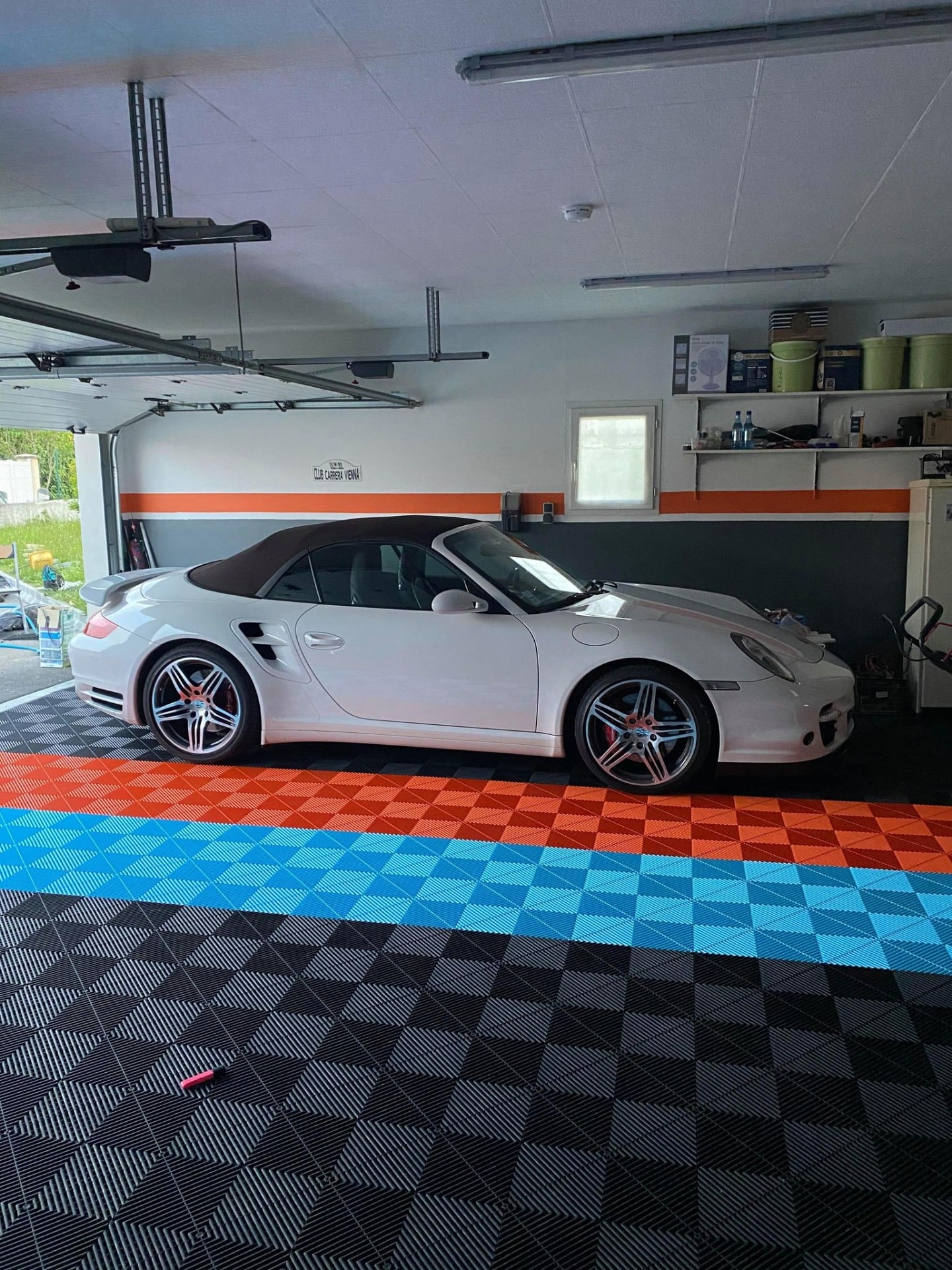 Des couleurs pour la passion automobile