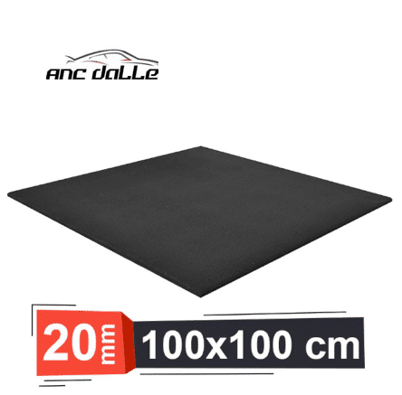 Dalle En Caoutchouc CrossFit 100x100cm 15mm - Energy Fit Store