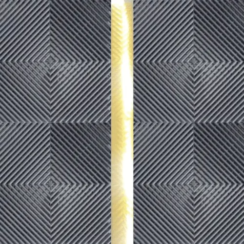 Bandeau passage de cable led NOIR - Sécurité et éclairage