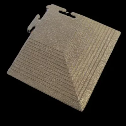 Angle PVC Gris Clair