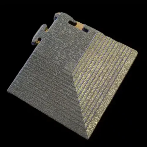 Profil PVC gris foncé