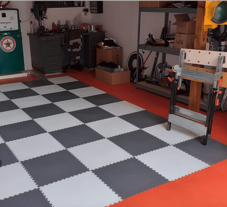Dalle de sol pour garage et atelier épaisseur 7mm