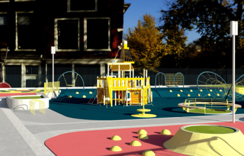 aire de jeux