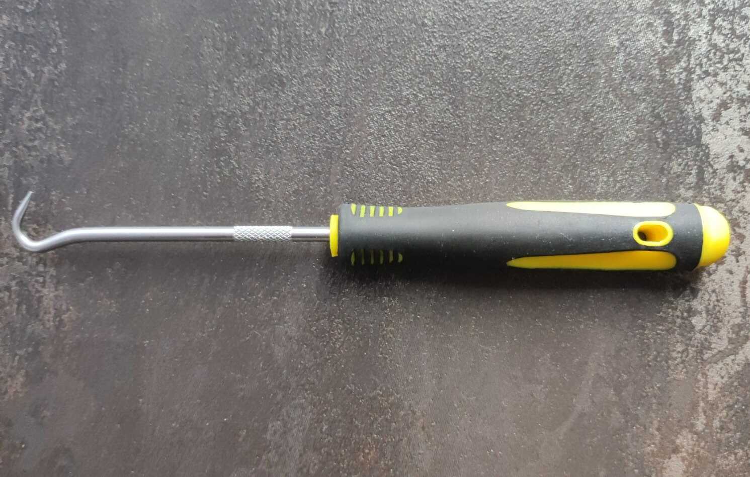 Le crochet pour déclipser facilement vos dalles