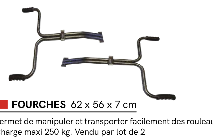 FOURCHES 62 x 56 x 7 cm