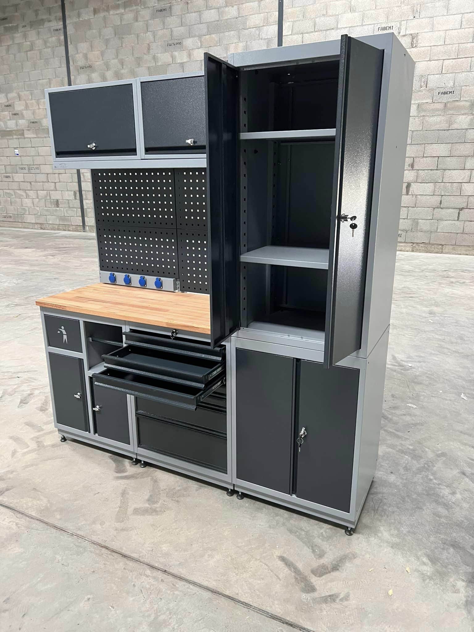 Meubles rangement Garage et Atelier ANC DALLE