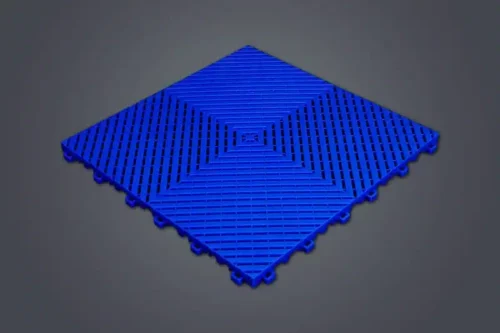Dalle de Sol FLAT BLEU FONCE