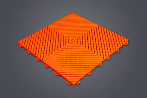 Dalle de Sol FLAT ORANGE