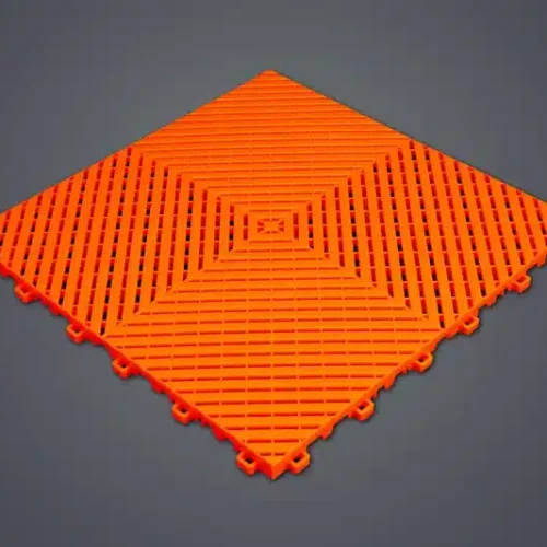 Dalle de Sol FLAT ORANGE