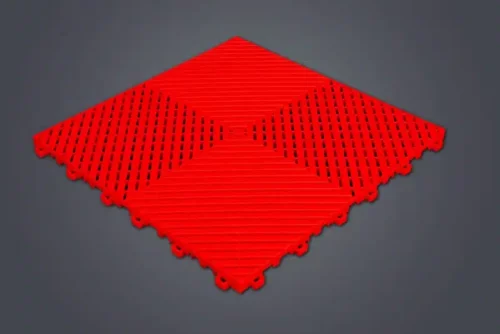 Dalle de Sol FLAT ROUGE