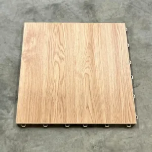 Dalle de Sol Clipsable Effet Bois - Chêne Clair